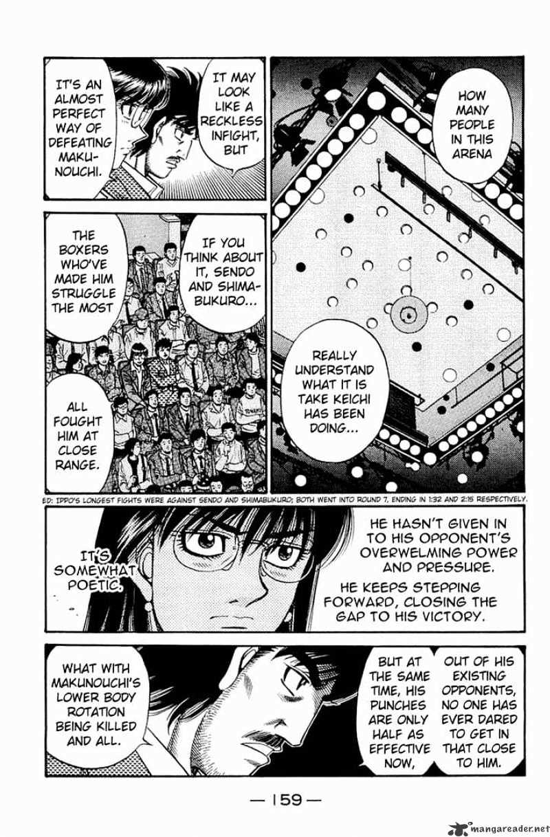 Hajime no Ippo: Fighting Spirit, Chapter 647 image 09